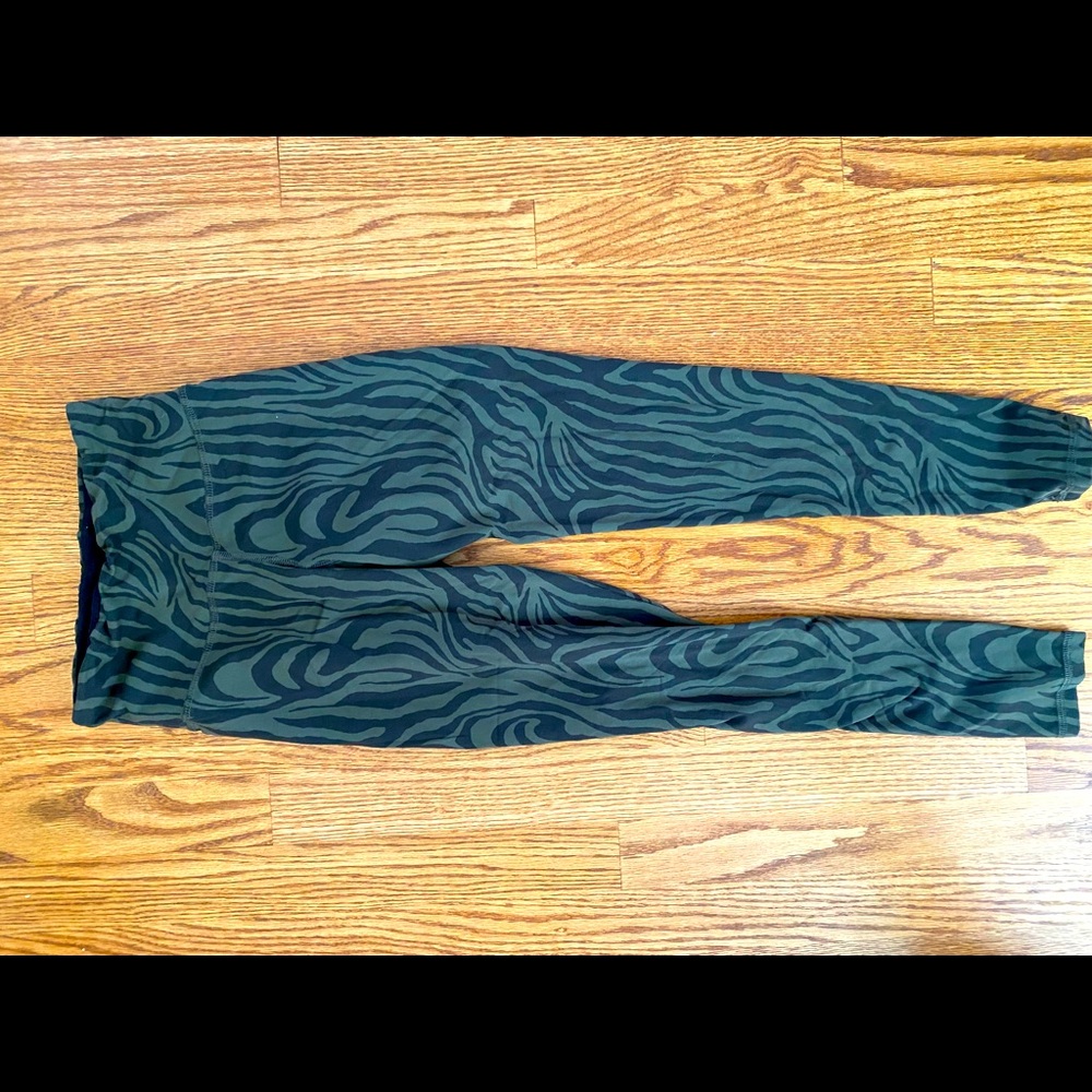 Strut This Zebra Print Leggings
